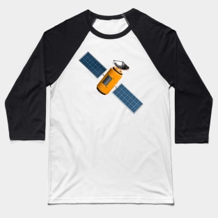 Little Satellite Baseball T-Shirt